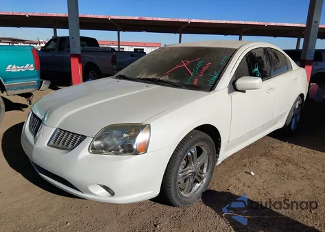 2005 Mitsubishi Galant Es/Se from USA, damaged, VIN 4A3AB36F85E050048